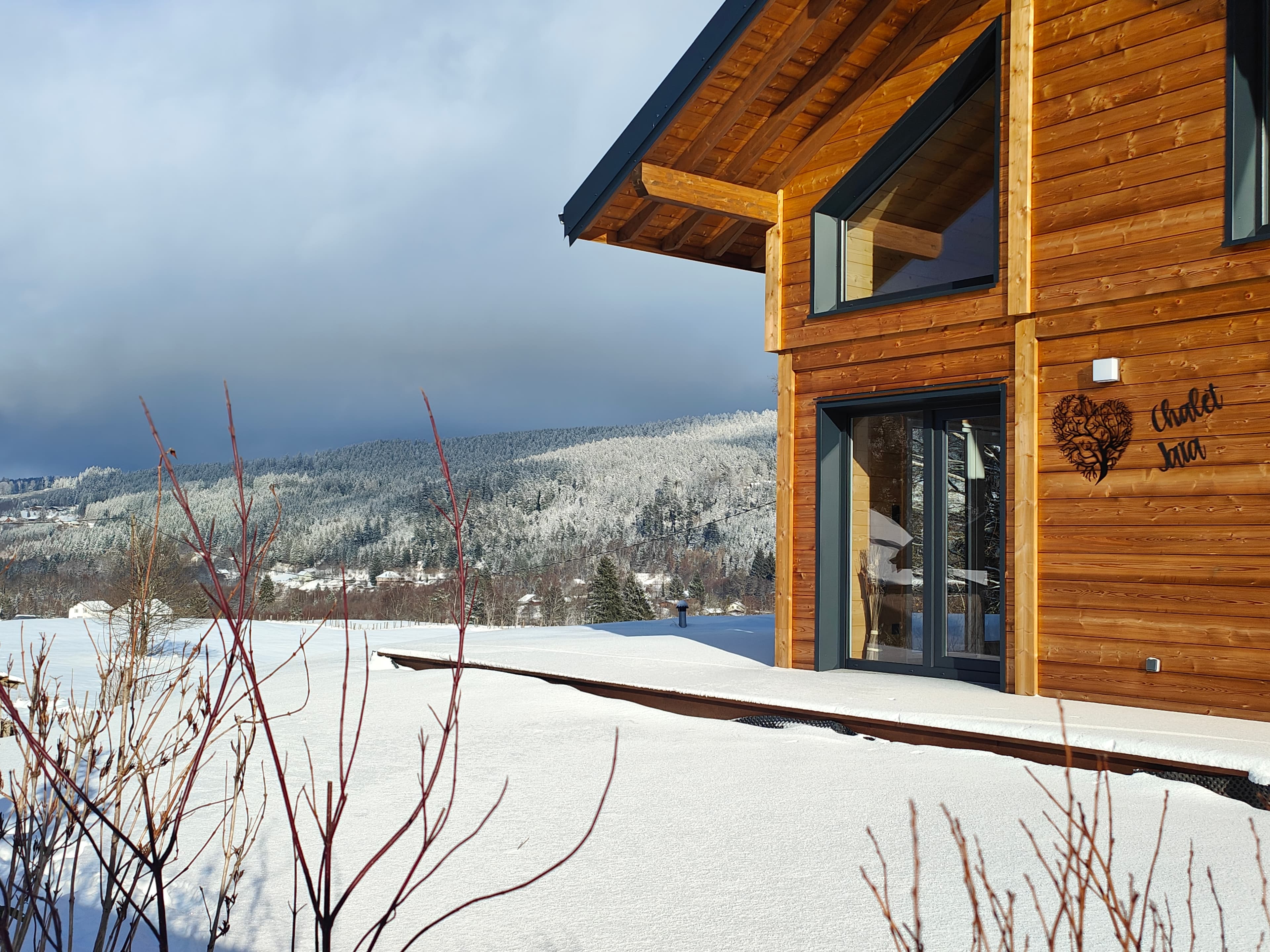 Chalet à la montagne